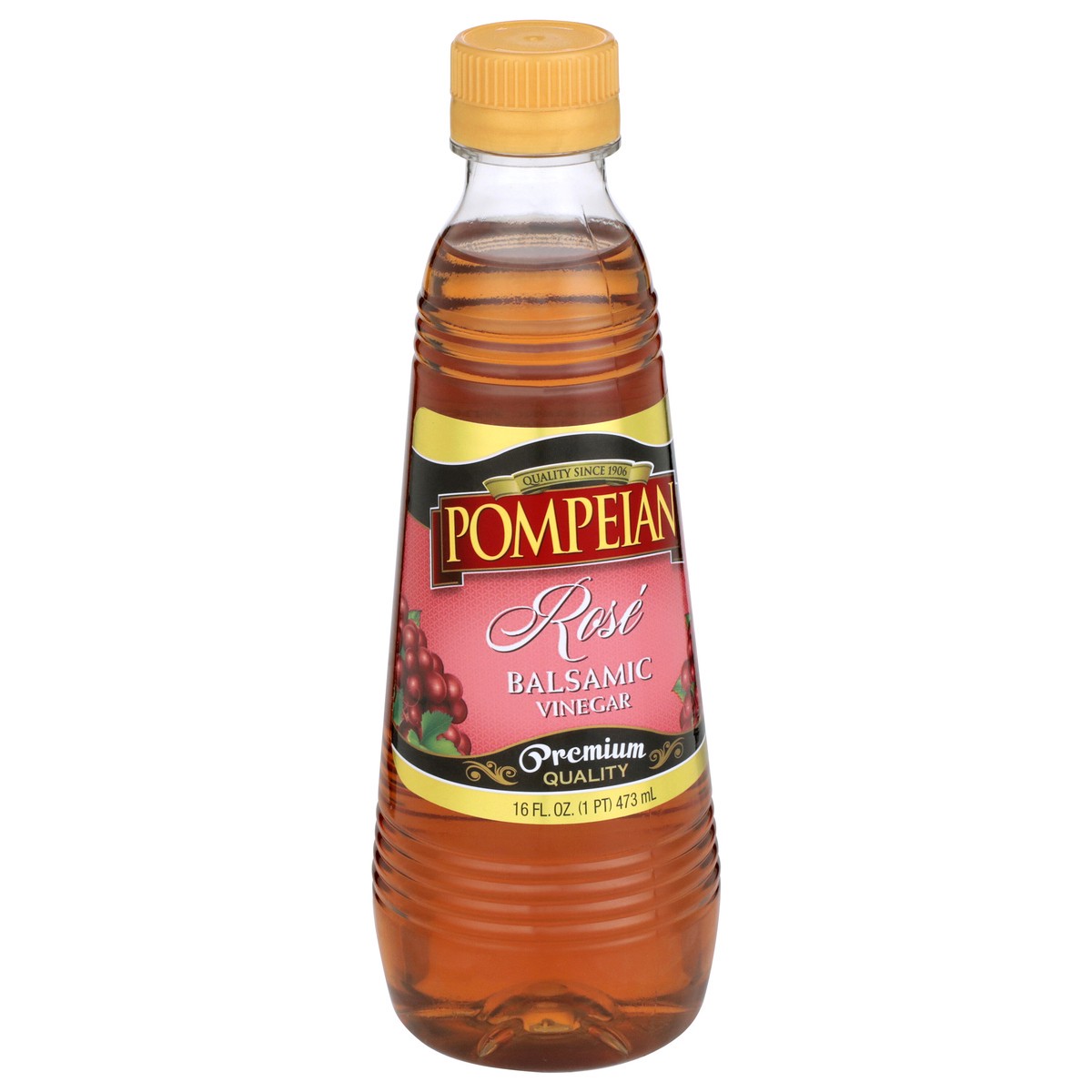 slide 6 of 11, Pompeian 16 oz Pompeian Rose Balsamic Vinegar , 16 fl oz