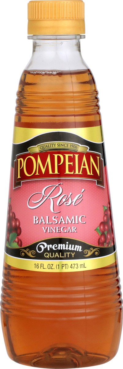 slide 8 of 11, Pompeian 16 oz Pompeian Rose Balsamic Vinegar , 16 fl oz