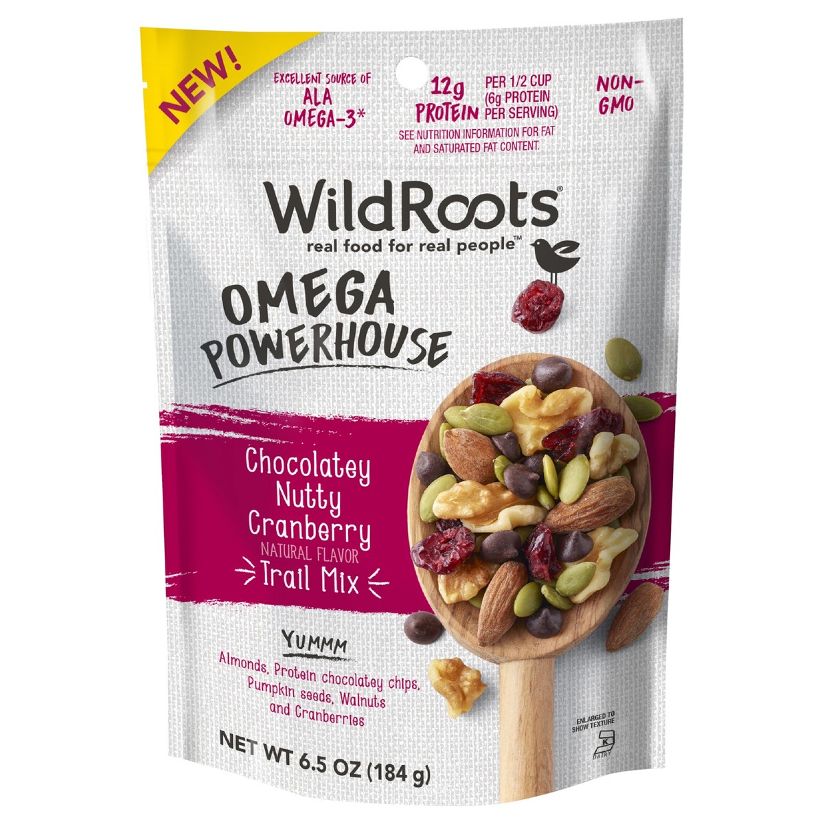 WildRoots Omega Powerhouse Trail Mix 6.5 oz Shipt