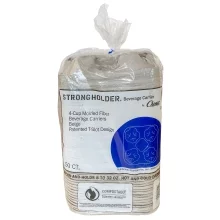 Chinet Cup Carrier Four Cups 8-32 Oz