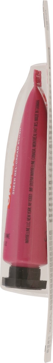 slide 8 of 9, Maybelline Cheek Heat Berry Flame 35 Gel-Cream Blush 0.27 fl oz, 0.27 oz