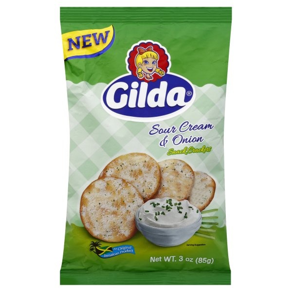 slide 1 of 1, Gilda Snack Crackers 3 oz, 3 oz