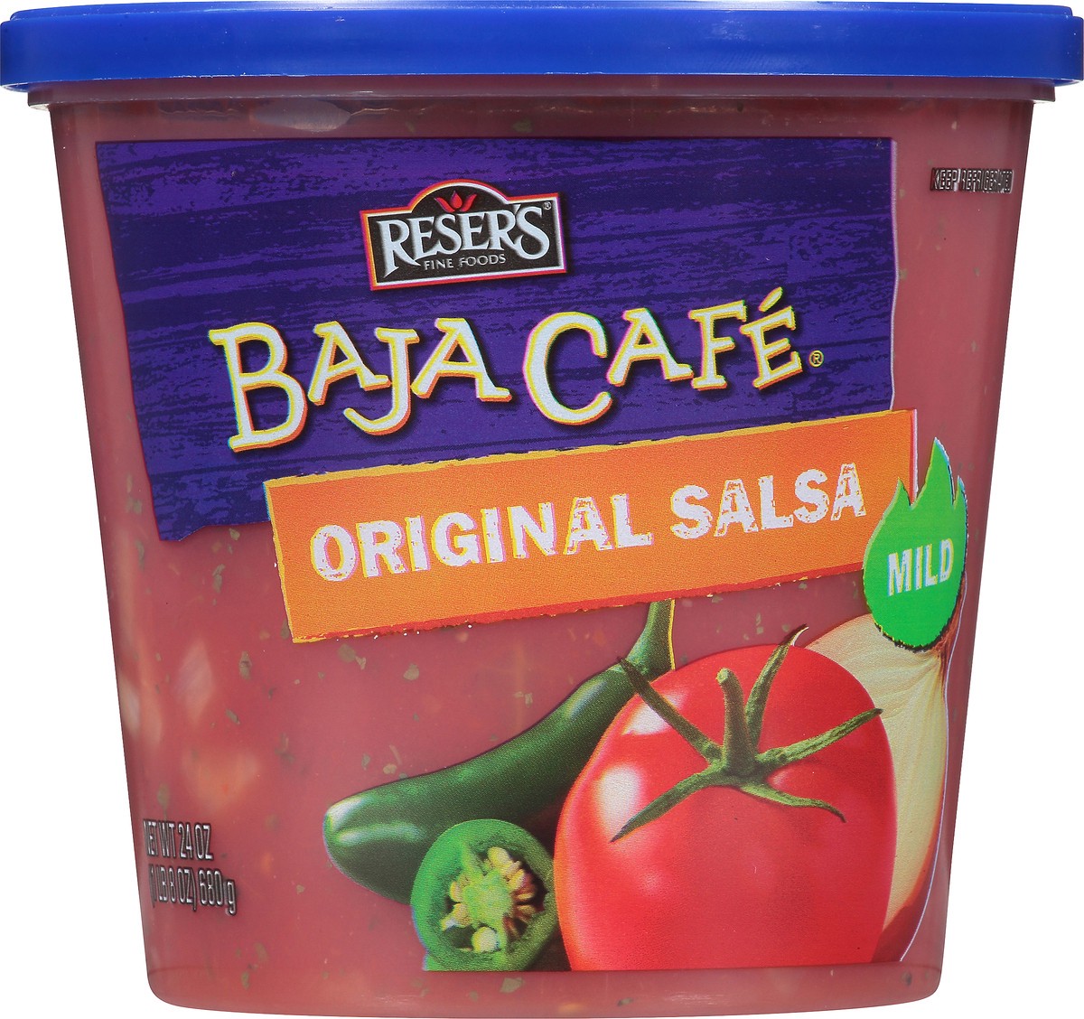 slide 3 of 6, Reser's Salsa, 24 oz