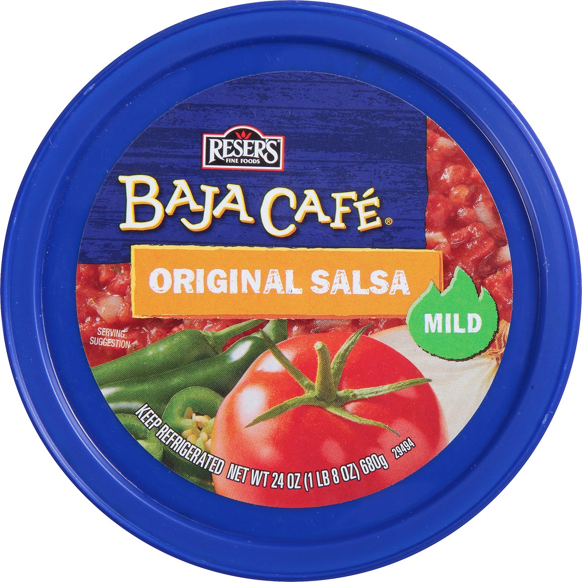 slide 5 of 6, Reser's Salsa, 24 oz