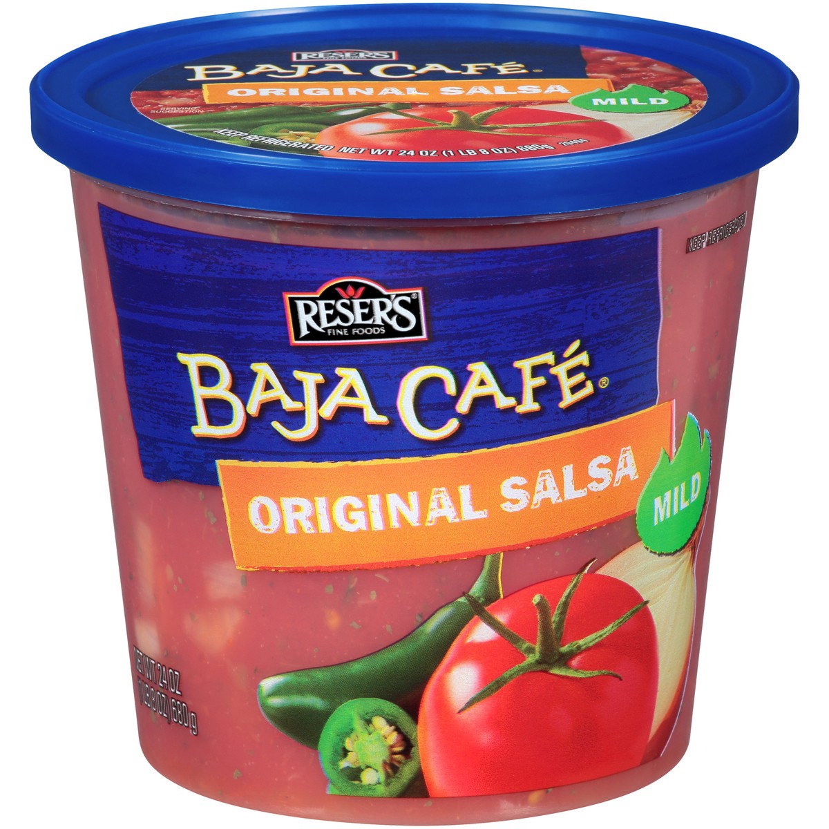 slide 1 of 6, Reser's Salsa, 24 oz