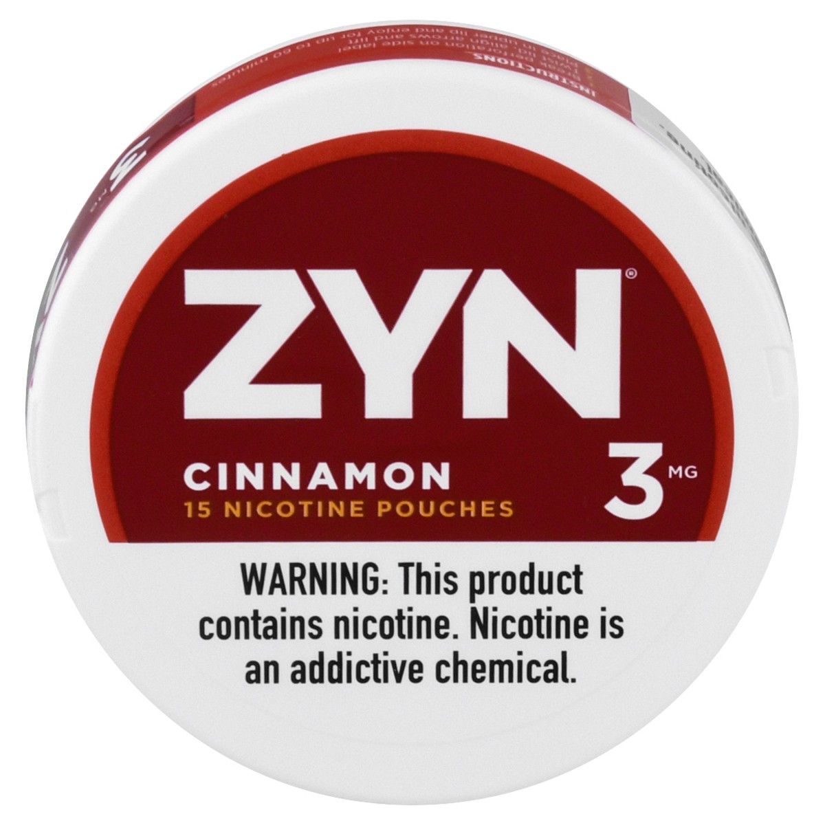 slide 4 of 10, ZYN 3 mg Cinnamon Nicotine Pouches 15 ea, 15 ct