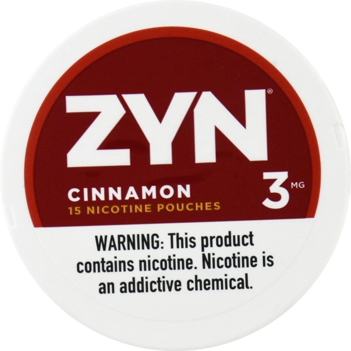 slide 8 of 10, ZYN 3 mg Cinnamon Nicotine Pouches 15 ea, 15 ct