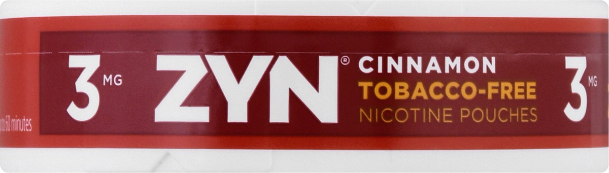 slide 10 of 10, ZYN 3 mg Cinnamon Nicotine Pouches 15 ea, 15 ct