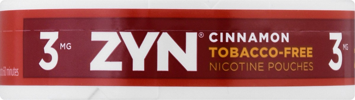 slide 10 of 10, ZYN 3 mg Cinnamon Nicotine Pouches 15 ea, 