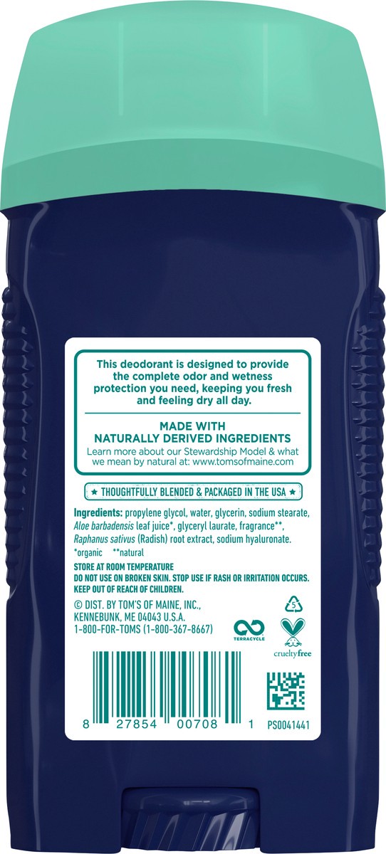 slide 8 of 11, Tom's of Maine Tom’s of Maine Complete Protection, Sandalwood & Vanilla, 2.25 Oz, 2.6 oz