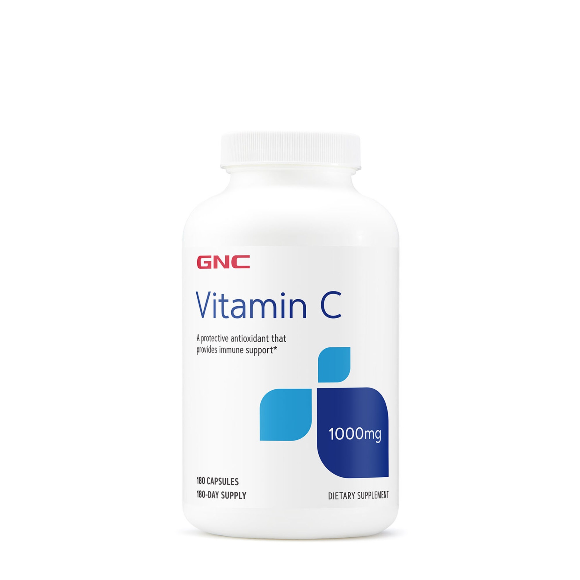 slide 1 of 1, GNC Vitamin C Capsules 1000mg, 180 ct