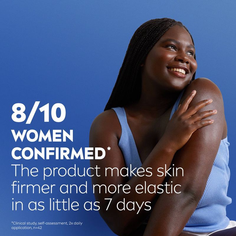 slide 7 of 10, Nivea Skin Firming Hydration Body Lotion with Q10 and Shea Butter Scented - 16.9 fl oz, 16.9 fl oz