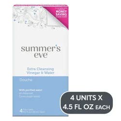 Summer's Eve Extra Cleansing Vinegar and Water Feminine Douche - 18 fl oz