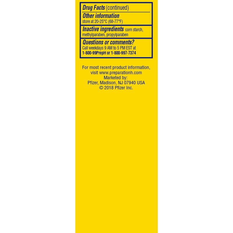 slide 8 of 9, Preparation H Hemorrhoidal Suppositories - 12ct, 12 ct