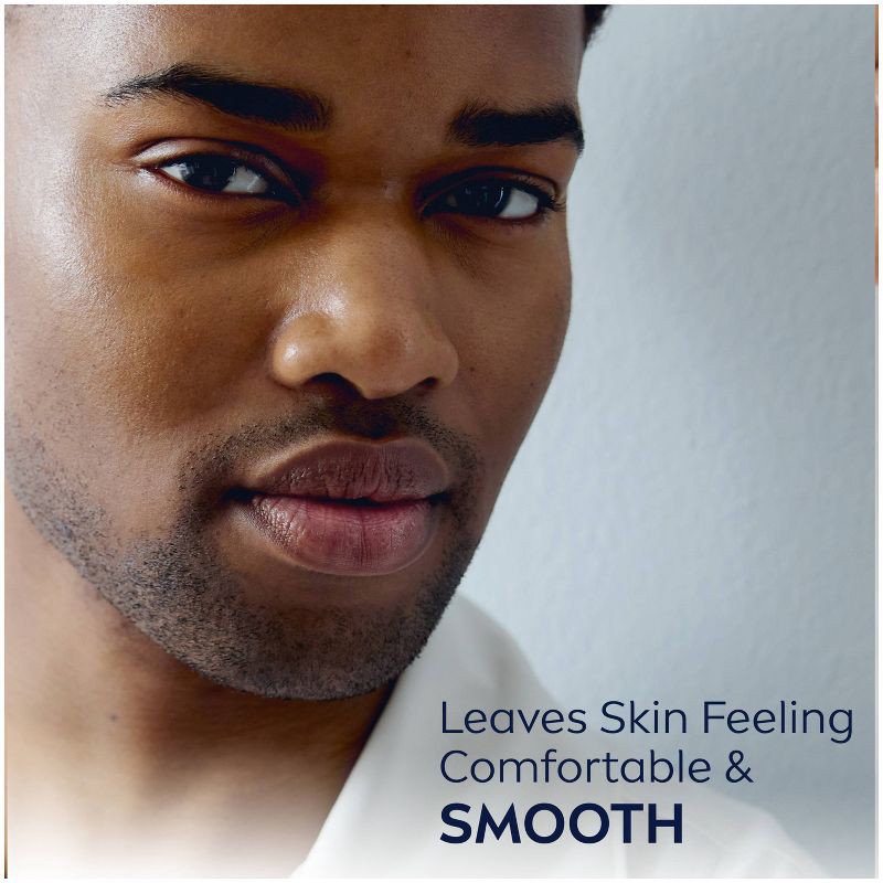 slide 4 of 19, NIVEA Men Sensitive Skin Shaving Gel with Vitamin E - 7oz, 7 oz