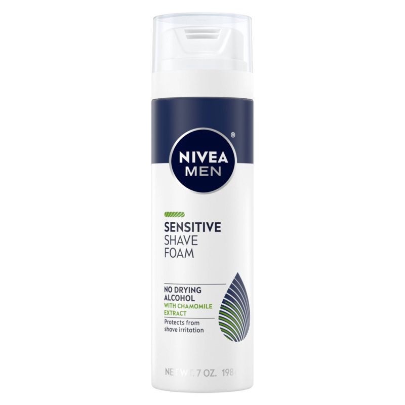 slide 1 of 19, NIVEA Men Sensitive Skin Shaving Gel with Vitamin E - 7oz, 7 oz