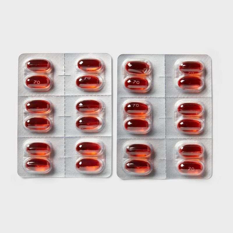 slide 4 of 6, Daytime Cold & Flu Relief Softgels - 24ct - up&up™, 24 ct