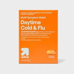Daytime Cold & Flu Relief Softgels - 24ct - up&up™