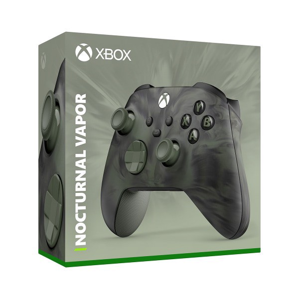 slide 14 of 21, Microsoft Xbox Wireless Controller Nocturnal Vapor Special Edition for Xbox Series X|S, Xbox One, and Windows Devices, 1 ct