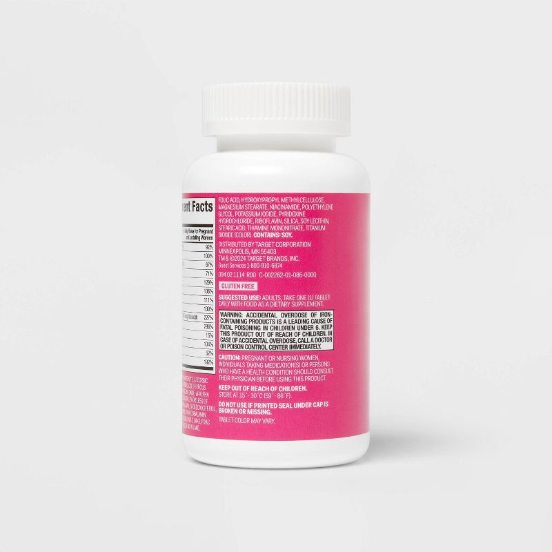slide 4 of 5, Prenatal Vitamin Dietary Supplement Tablets- 200ct - up&up™, 200 ct