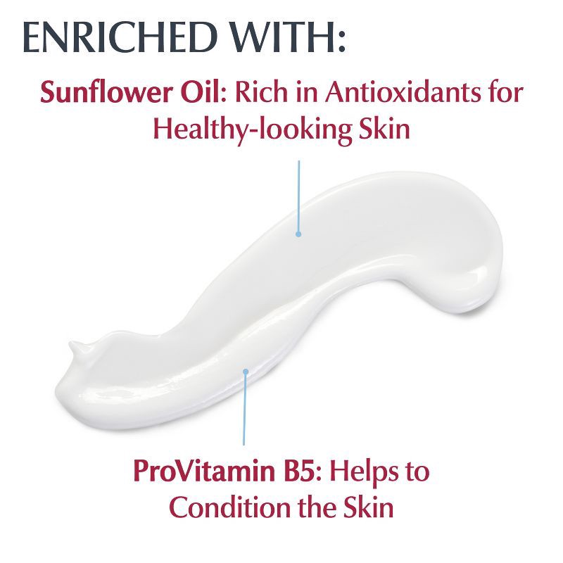 slide 15 of 16, Eucerin Daily Hydration Unscented Body Lotion for Sensitive Dry Skin - 16.9 fl oz, 16.9 fl oz