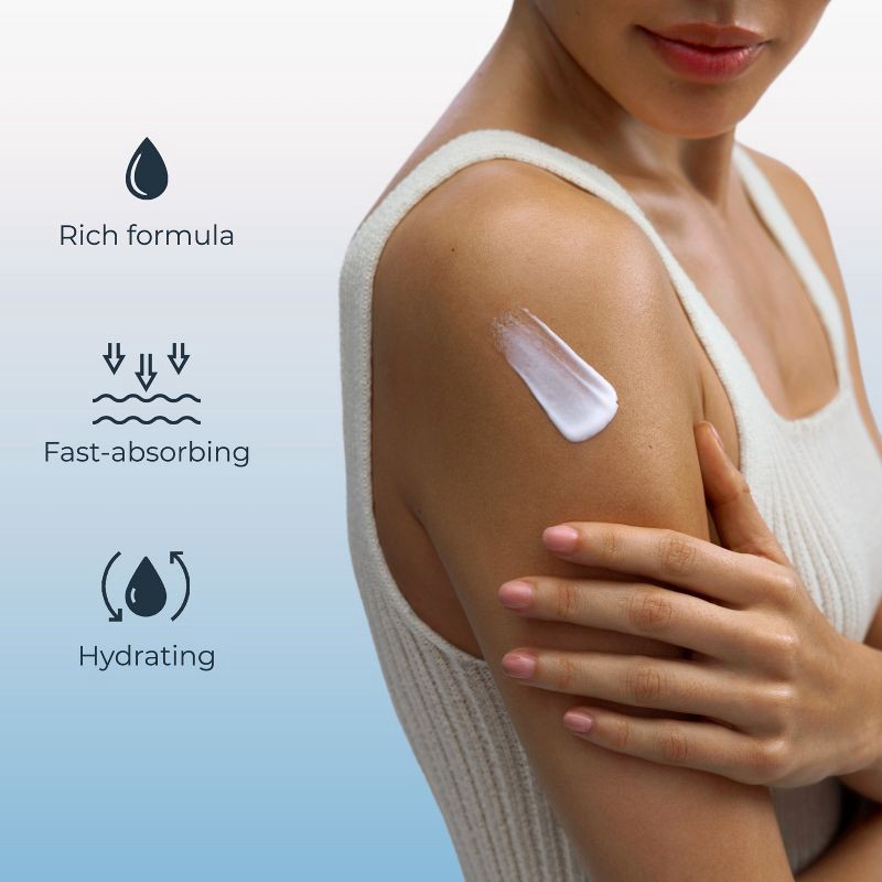 slide 8 of 18, Eucerin Intensive Repair Body Lotion for Very Dry Skin Unscented - 16.9 fl oz, 16.9 fl oz