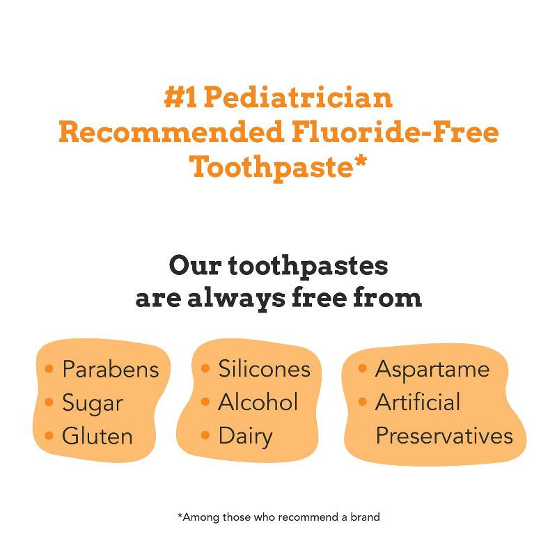 slide 4 of 8, Orajel Kids Elmo Fluoride-Free Training Toothpaste & Toothbrush, 1 ct