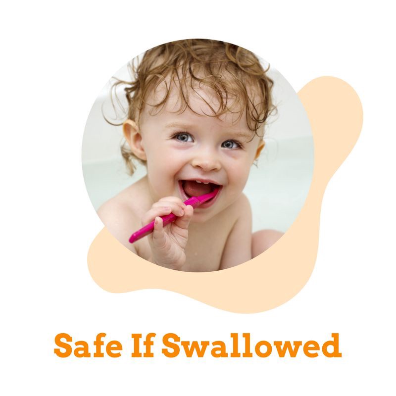 slide 5 of 9, Orajel Kids Elmo Fluoride-Free Training Toothpaste & Toothbrush, 1 ct