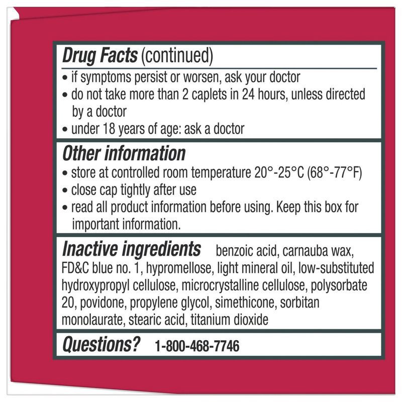 slide 9 of 13, Excedrin Migraine Pain Reliever Caplets - Acetaminophen/Aspirin (NSAID) - 100ct, 100 ct