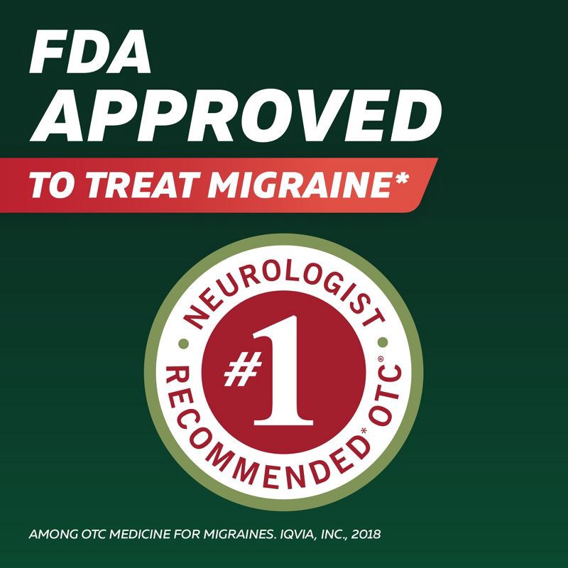 slide 11 of 13, Excedrin Migraine Pain Reliever Caplets - Acetaminophen/Aspirin (NSAID) - 100ct, 100 ct