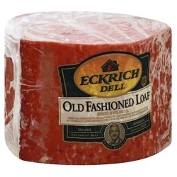 Eckrich Old Fashioned Loaf - 1 ea