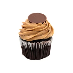 Mega Cupcake Chocolate Peanut Butter