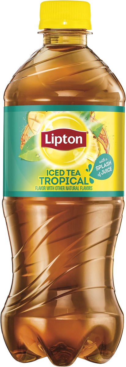 slide 3 of 7, Lipton Tropical Iced Tea - 20 oz, 20 oz