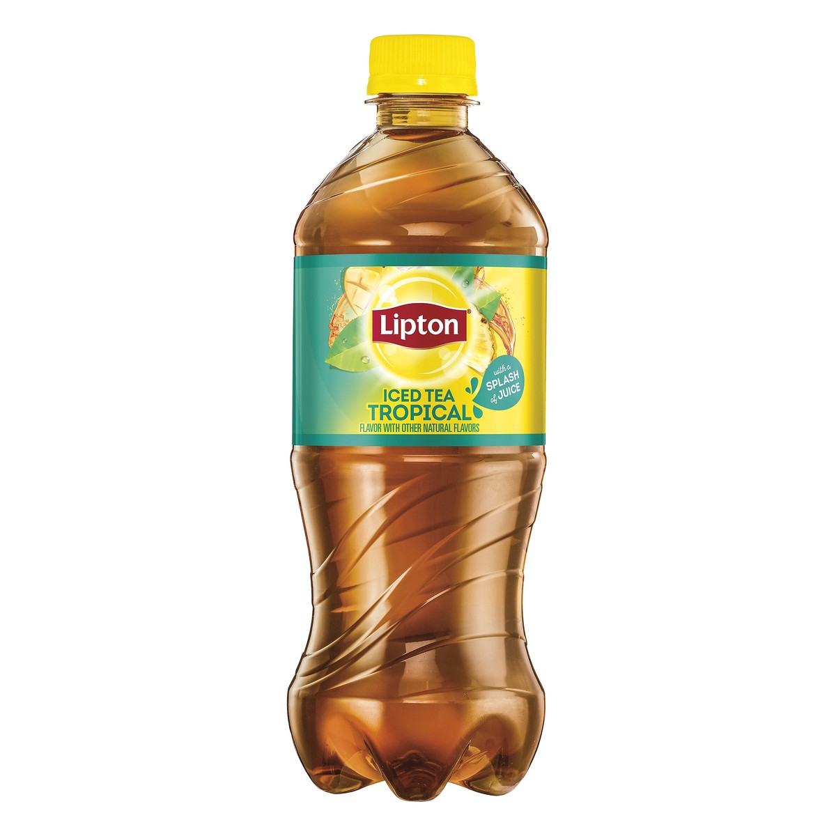 slide 4 of 7, Lipton Tropical Iced Tea - 20 oz, 20 oz