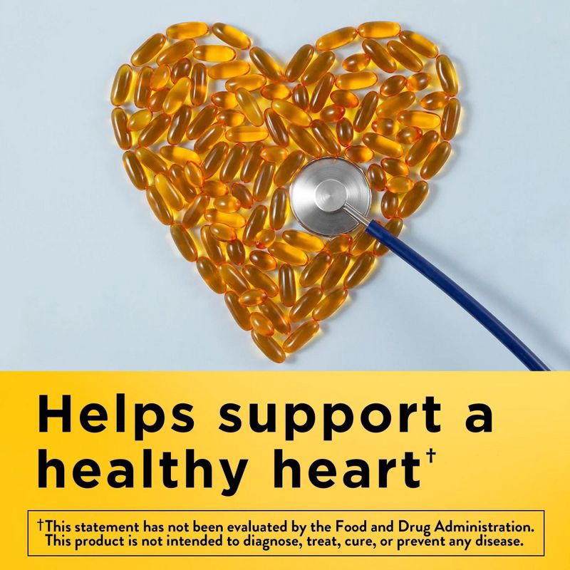 slide 4 of 9, Nature Made Fish Oil Supplements 1200 mg Omega 3 Supplements for Healthy Heart Support Softgels - 100ct, 1200 mg, 100 ct