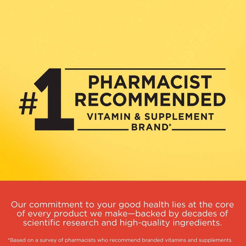 slide 7 of 8, Nature Made Vitamin C 500mg Immune Support Supplement Caplets - 250ct, 250 ct; 500 mg