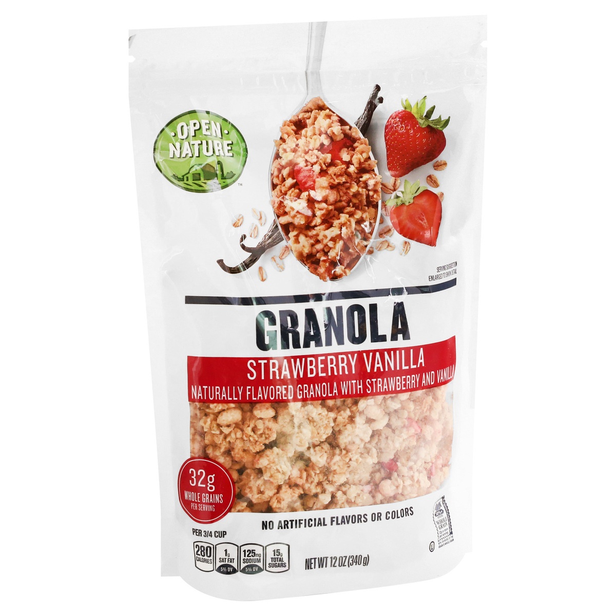 slide 3 of 9, Opn Nat Granola Strawberry Vanilla, 