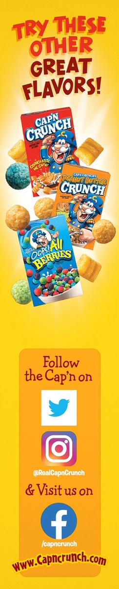 slide 5 of 6, Cap'N Crunch's Crunch Berries Cereal, 23.9 oz