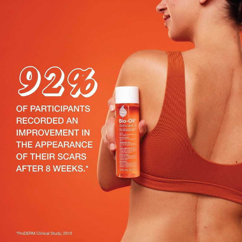 slide 4 of 9, Bio-Oil Skincare Body Oil and Scar Treatment with Vitamin E - For Stretch Marks, Dark Spots and Acne Scars - 2 fl oz, 2 fl oz
