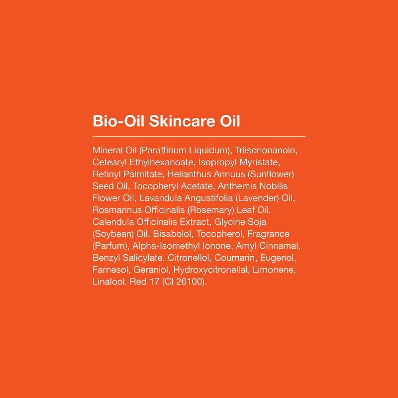 slide 9 of 9, Bio-Oil Skincare Body Oil and Scar Treatment with Vitamin E - For Stretch Marks, Dark Spots and Acne Scars - 2 fl oz, 2 fl oz