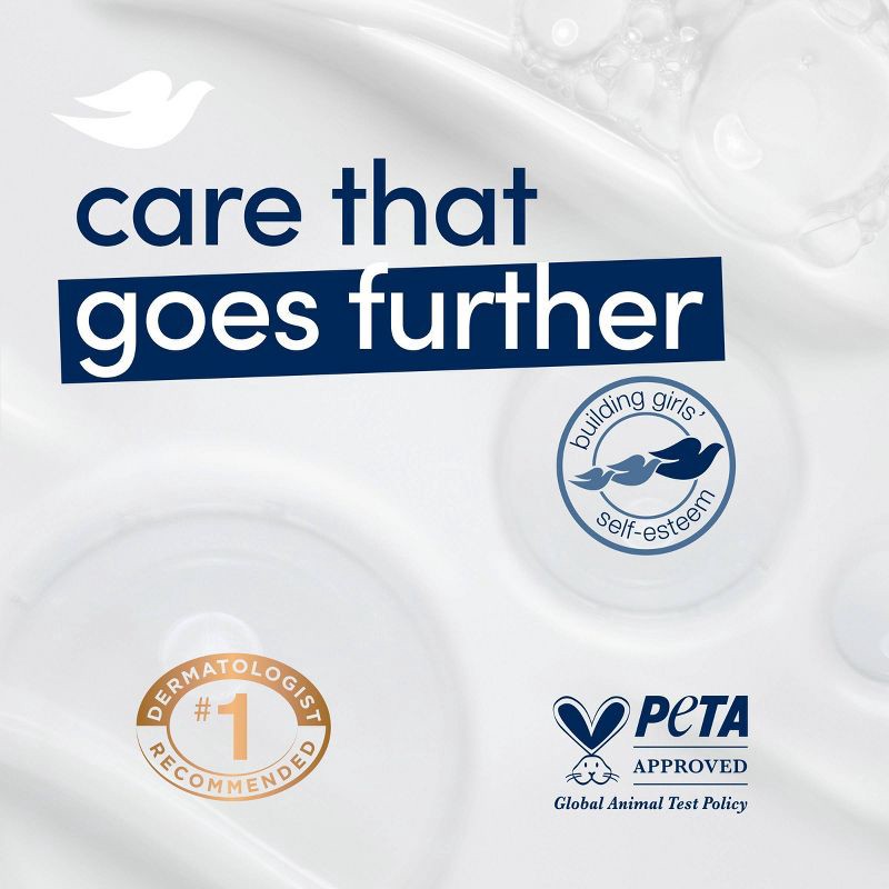 slide 7 of 8, Dove Beauty White Moisturizing Beauty Bar Soap - 2pk - 3.75oz each, 2 ct, 3.75 oz