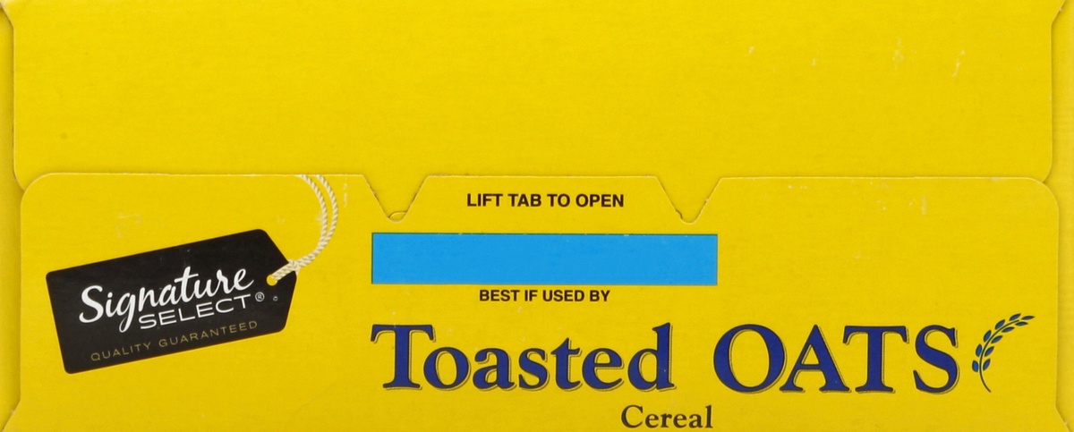 slide 4 of 4, Signature Select Cereal 18 oz, 18 oz