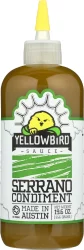 Yellowbird Sauce Sauce Kinda Hot Serrano Hot Sauce 19.6 oz
