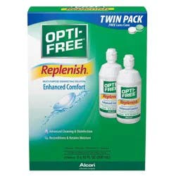Opti-Free Replenish Multi-Purpose Disinfecting Contact Lens Solution - 20 fl oz