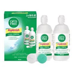 Opti-Free Replenish Multi-Purpose Disinfecting Contact Lens Solution - 20 fl oz
