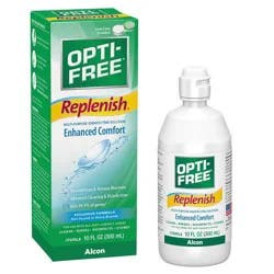 Opti-Free Replenish Multi-Purpose Disinfecting Contact Lens Solution - 10 fl oz