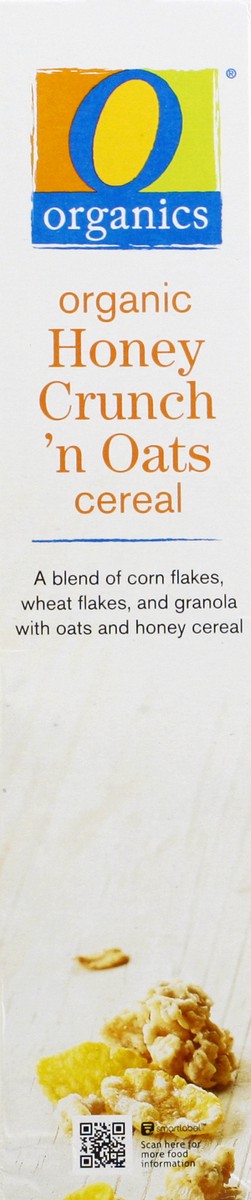 slide 7 of 9, O Organics Organic Cereal Honey Crunch n Oats - 14 Oz, 