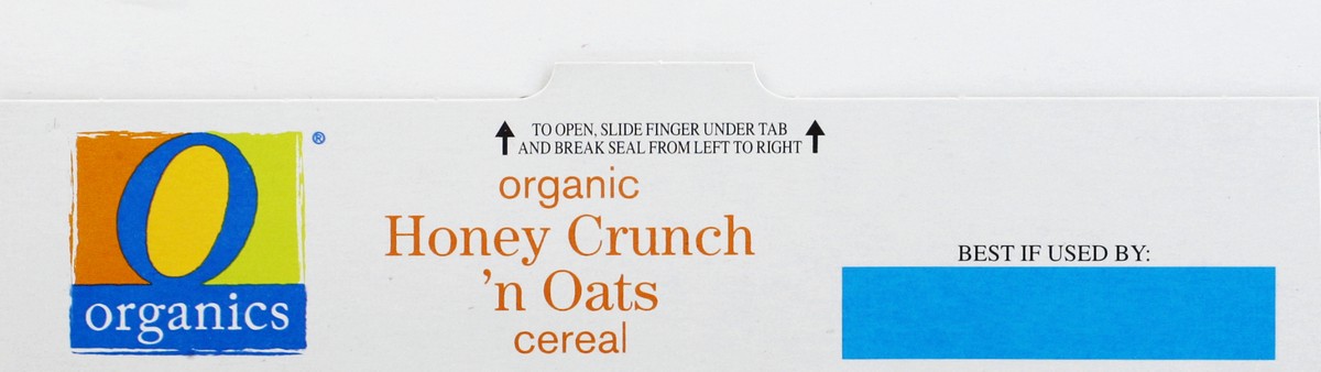 slide 9 of 9, O Organics Organic Cereal Honey Crunch n Oats - 14 Oz, 