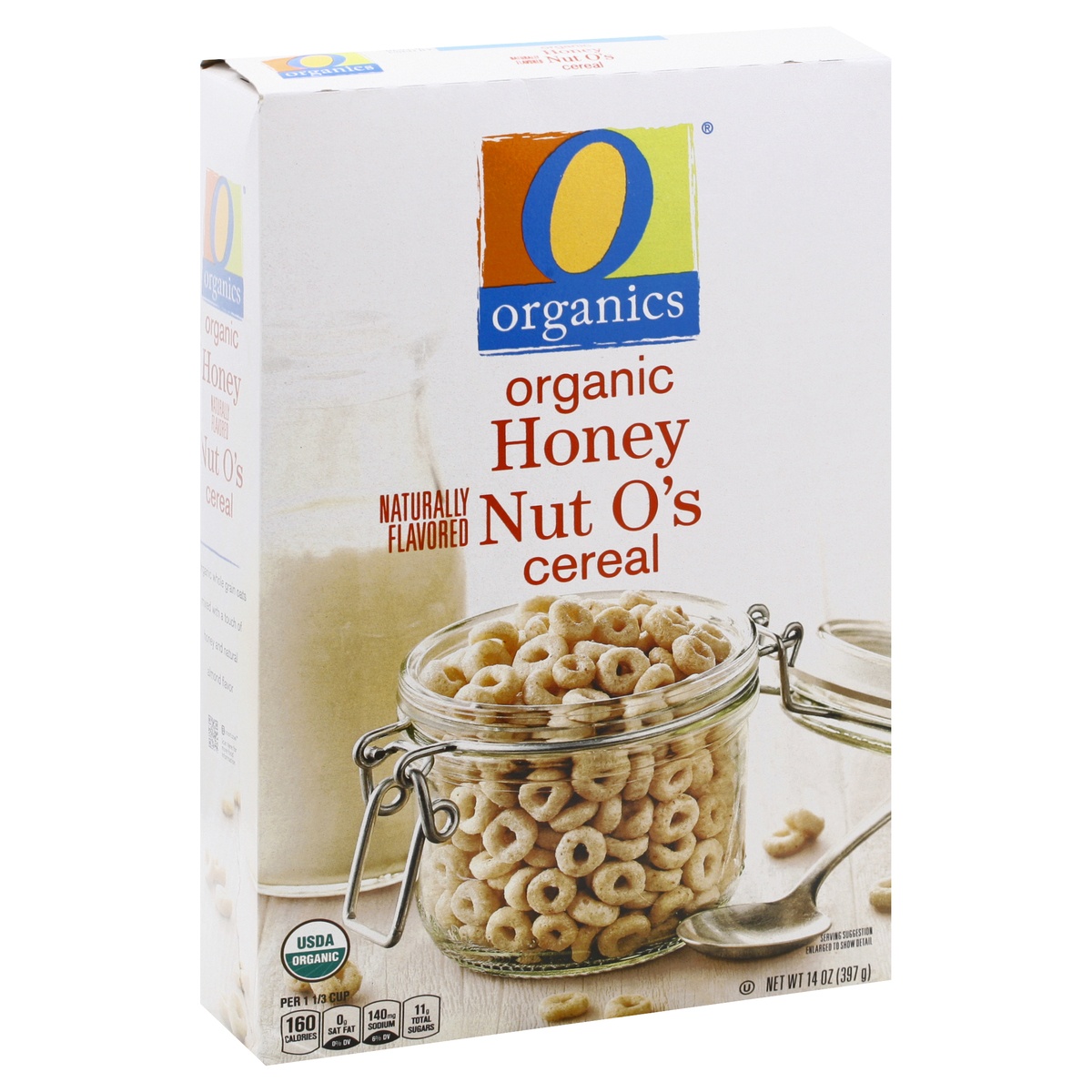 slide 2 of 9, O Orgnc Cereal Honey Nut Os, 