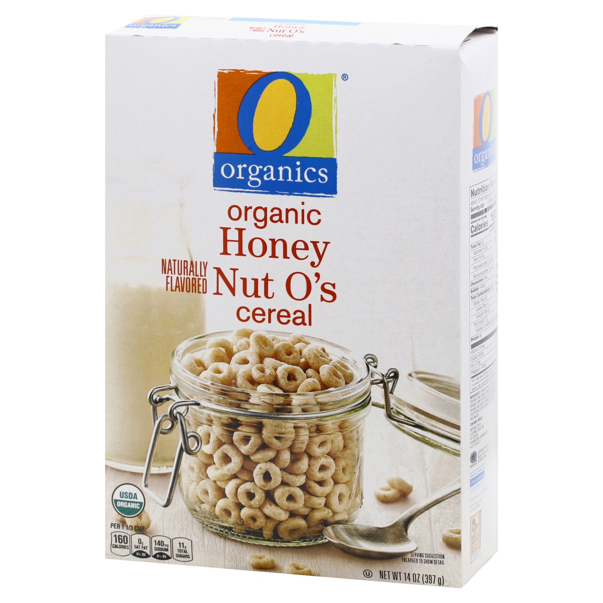 slide 3 of 9, O Orgnc Cereal Honey Nut Os, 